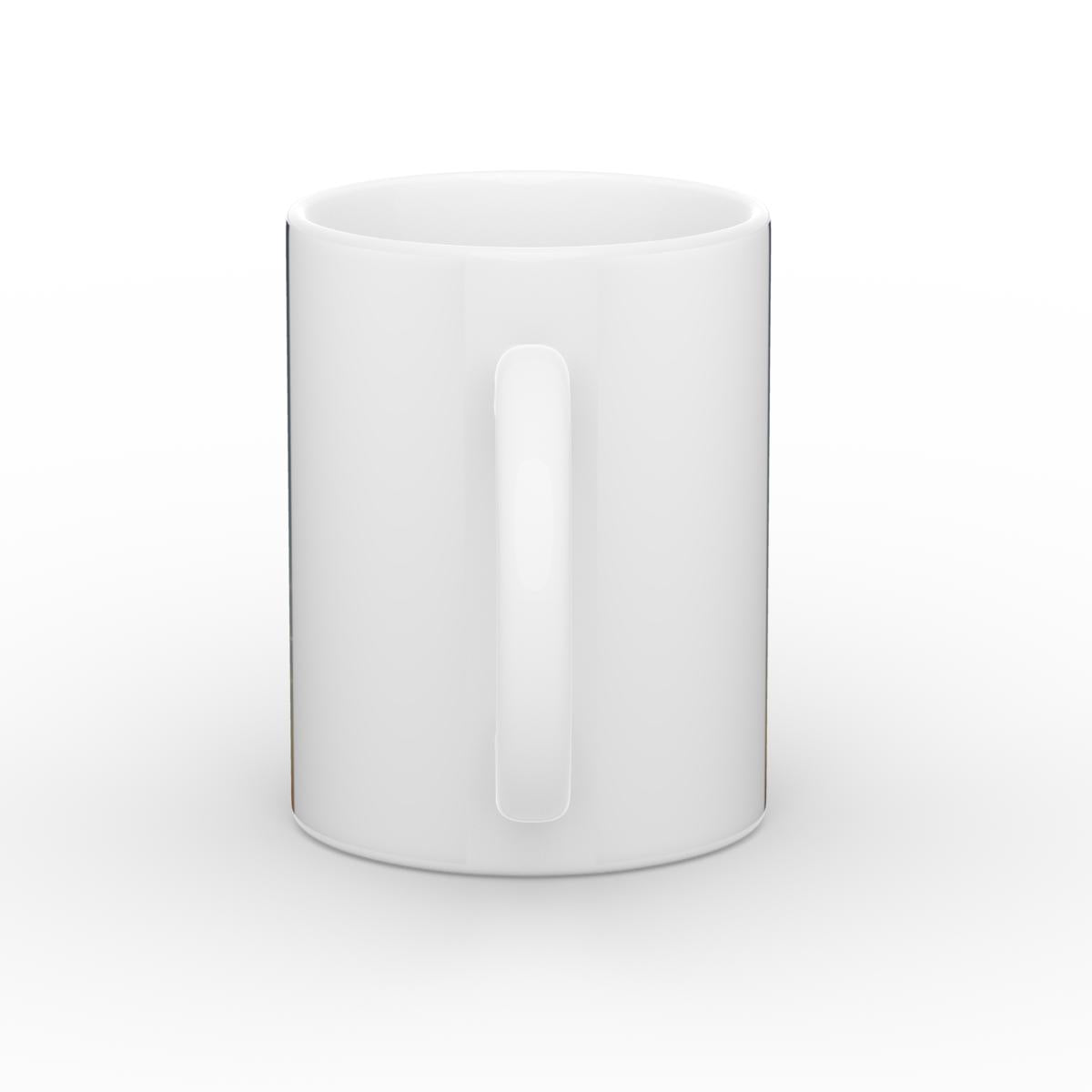 White Glossy Mug-have creative time