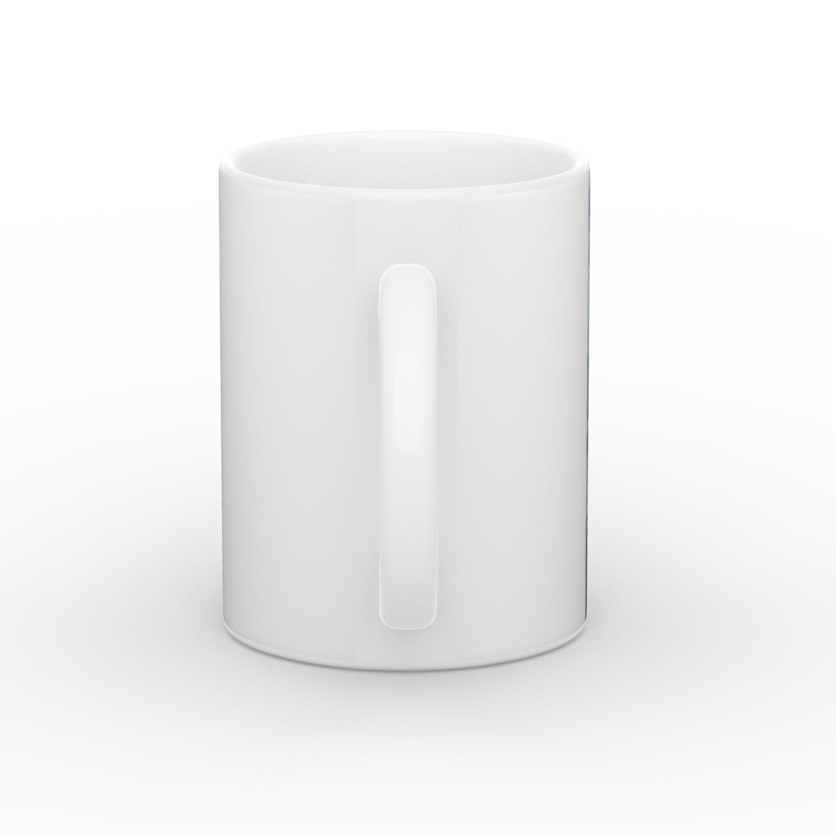 White Glossy Mug-Yours Guide