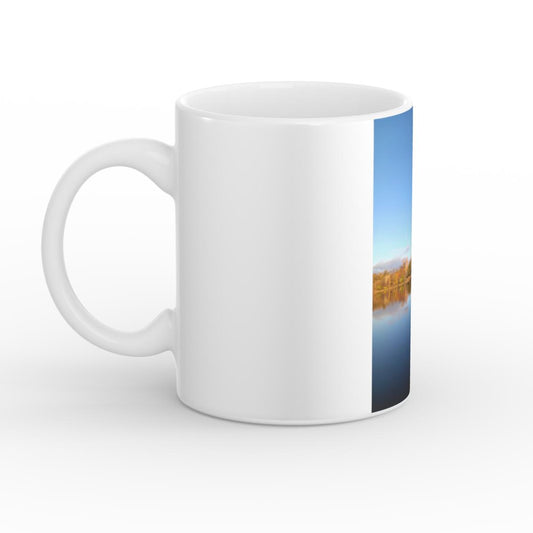 White Glossy Mug-Yours Ticket in City Plunge